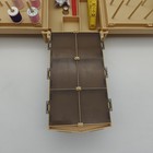 1983 World Wide Media Sewing Box Caddy Folding Storage 50 Spool Thread Organizer
