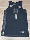 Michigan State Spartans Game Used Joshua Langford Jersey   Shorts Autographed 