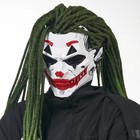 Cyberpunk Joker Masks With Clown Braids Cosplay Clown Costume