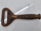 Vintage A i m e Brass Beer Bottle Opener Muddler Phelps Dodge 1884 1946