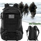 30l Military Molle Tactical Backpack Rucksack Camping Hiking Bag Outdoor Travel