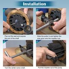660040-1 Impeller Puller Removal For Impellers 2-1 4  To 2-9 16  Jabsco Pump