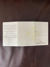 Authentic Vc Open Watch Warranty Certificate Card