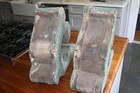 Antique Pair Large Roof Brackets Vintage Corbels Old Farmhouse Architectural