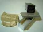 Sax Mouthpiece Box Arnold Brilhart Alto Vintage With Documentation