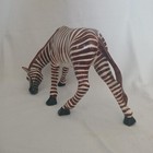 Rare Mid-century Brown-striped Zebra Figurine Brayton-laguna 