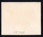 1901 Us Scott 294p1 Pan American 1c Large Die On India Paper
