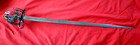 Napoleonic Early 18th Century British Scottish Basket Hilt Broad Sword