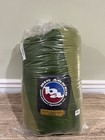 Last One Big Agnes Echo Park 20 Degree Sleeping Bag Wide  long Green New