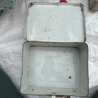 Vtg 1989 G i  Joe Aladdin Metl Lunch Box And Thermos