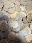 Lot Of 350 Great Britain Penny - King George Vi To Elizabeth Coin Collection