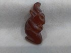 Ancient Chinese Agate God Statue 3000-1500 Bc