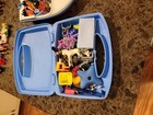 Large Playmobil Set   Horses  Knights  Bus  Vintage Boat And Space Station  Gbs 