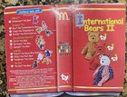 Ty Beanie Babies-  Spangle The Bear -  Mcdonalds -  New In Package  Sealed