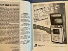 Play Meter Magazine Aug 1977 Vol 3 No  15 Arcade Video Games   Pinball