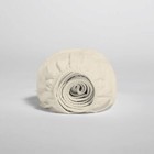 100  Cotton Twin Fresh Ivory Fitted Sheet Only 17  Deep Pocket Breathable