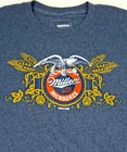 Miller Beer T-shirt Vintage Design Logo Cerveza Tee Men s 2xl New
