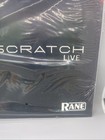 Rane Serato Scratch Live Control Record Vinyl 12  Black W Sleeve New Sealed