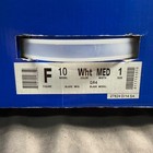 Riedell Model 10 White Leather Figure Ice Skate Youth  Size 1