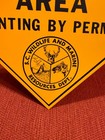 South Carolina Dnr Us Forest Service Wildlife Management Area Hunting Fish Sign