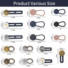 Secmity 16 Pcs Button Extenders For Jeans  Pants Extender 1-1 8  Multicolor