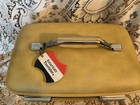 Vintage American Tourister Mustard Yellow Train Case Luggage With Tray Mirror