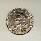 Philippines 1976 25 Sentimos Struck On 10 Sentimos Planchet Error Ngc Ms-63 