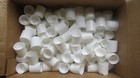100 White Pp Plastic 20-410 Unlined Disc Top Dispensing Lids Free Shipping