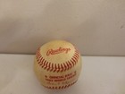 1982 World Series Baseball St Louis Cardinals  82 Ws Champions Original Rawlings