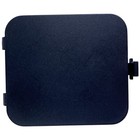 Replacement Power cleanout Lid For Bottom Of  Furbo 2 Dog Treat Dispenser Black