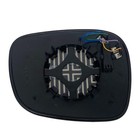 For 2011-2014 Bmw X3 Passenger Side Mirror Glass With Heated Backing 4pin Plug