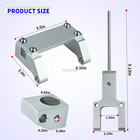 For Lazyboy Power Recliners Metal Toggle Bracket  Drive Connector   Clevis Mount