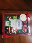 Baby s 1st Christmas Picture Frame Little Wonders New Open Box 4inx6in Photo