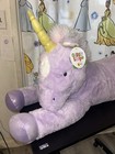 Gigglescape 38  Jumbo Unicorn Purple Plush Stuffed Animal Kids Gifts Birthday