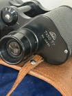 Vintage Coated Aster 7  50 7 1   Binoculars Japan With Leather Case     Excellent