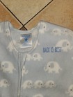 Halo Baby Fleece Sleep Sack Size Medium 6-12 Months Elephants      Euc