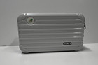 White Rimowa Eva Air First Class Amenity Kit Toiletry Travel Hard Case