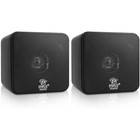 200w Mini Bookshelf Speakers Full Range Home Theater Cube Speakers Audio Output