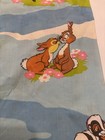 Vintage Disney Productions Bambi Twin Flat Sheet Sears