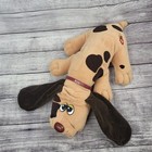 Vintage 1985 Pound Puppy Stuffed Animal Plush By Tonya Toys Brown  Tan