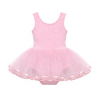 Girls Pink Ballet Tutu Dress 2-3t  110cm  Toddler Dance Leotard Skirt Costume