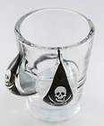 Pirate Flag Bikini Bust 3d Shot Glass