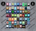 Custom Laptop  Desktop Or Server Badge - Set Of 12  build Your Own Linux Badge 