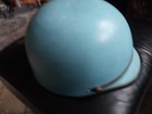     vintage     1960s Police Riot Blue Captains Helmet-safe Queen  A Must See          