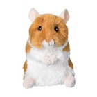 Douglas Brushy Hamster Plush 5  Stuffed Animal Toy New With Tags