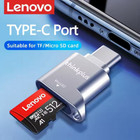 Lenovo Type C Card Reader Usb-c Tf Micro Sd Reader New Sealed