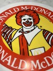 Rare Vintage 1978 Ronald Mcdonald Full Size 9  Frisbees Mcdonald s Advertising
