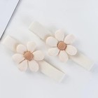 3pc Rope Curtain Tiebacks jute Rope With Floral Design  Simple And Elegant Style