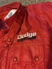 Vintage 80s Dodge Motorsports Jacket Size Medium Windbreaker Racing Nascar