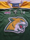 Northern Michigan Nmu Wildcats Game Used Worn Hockey Jersey  Size Xl